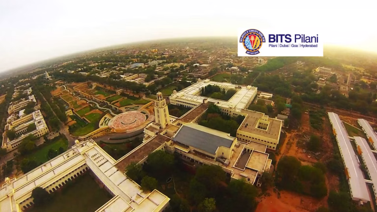 BITS Pilani – Admission 2026, Fees, Courses, Cutoff, Placement, Ranking
